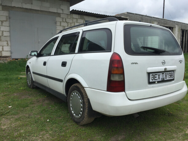Opel Astra G, 1998 г.