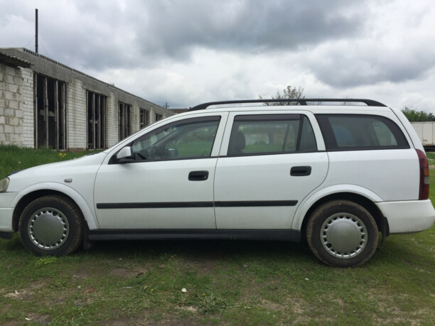 Opel Astra G, 1998 г.