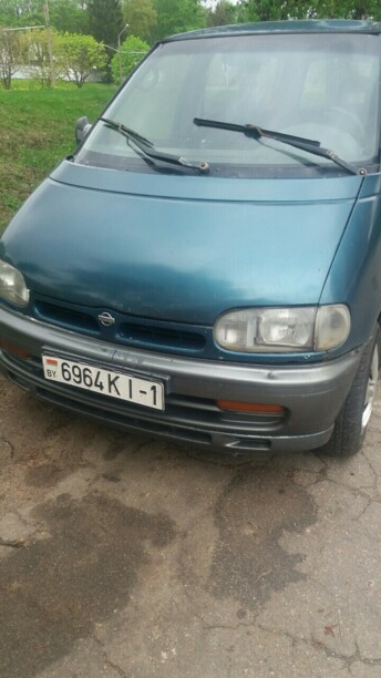 Nissan Serena I (C23), 1994 г.