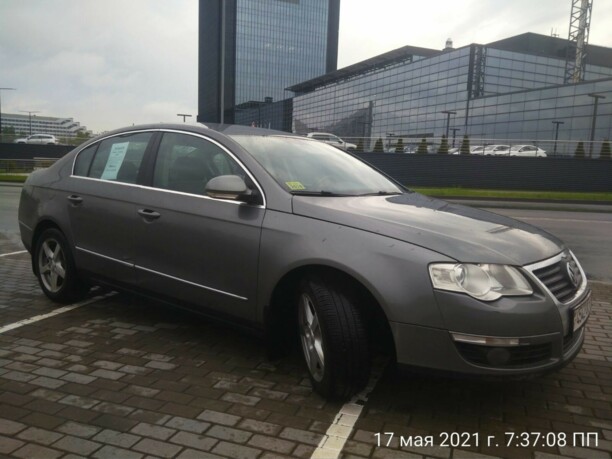 Volkswagen Passat B6, 2006 г.