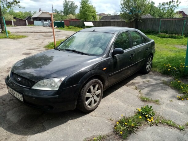 Ford Mondeo III, 2002 г.