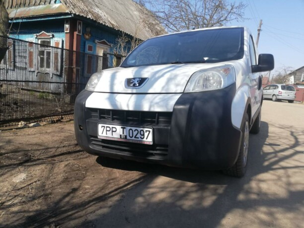 Peugeot Bipper, 2009 г.