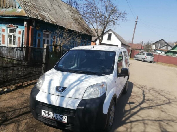 Peugeot Bipper, 2009 г.