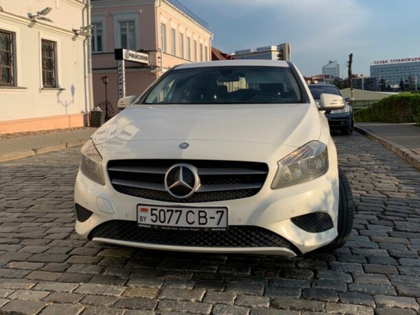 Mercedes-Benz A-Класс W176, 2014 г.