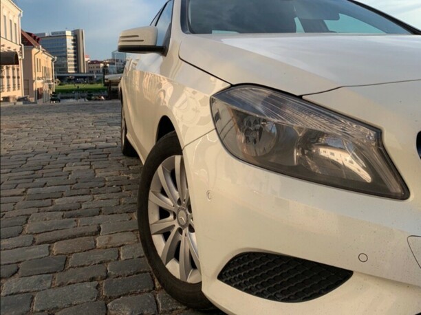 Mercedes-Benz A-Класс W176, 2014 г.