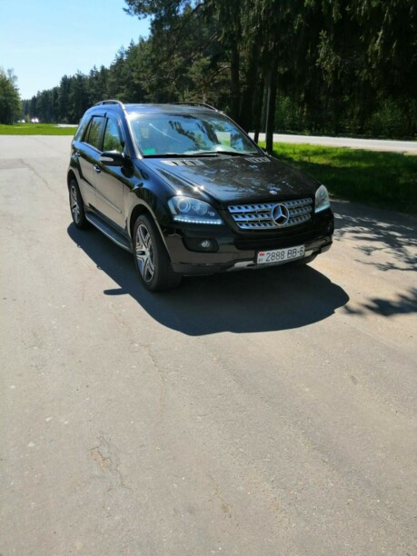 Mercedes-Benz M-Класс W164, 5 мест, 2007 г.