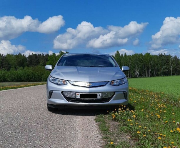 Chevrolet Volt II, 2016 г.