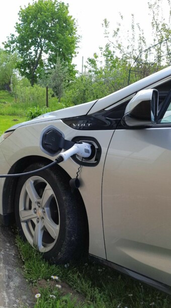 Chevrolet Volt II, 2016 г.