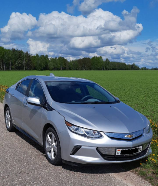 Chevrolet Volt II, 2016 г.