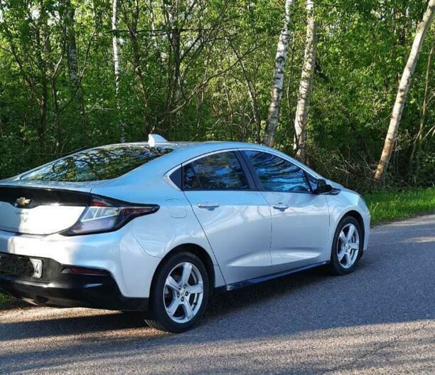 Chevrolet Volt II, 2016 г.
