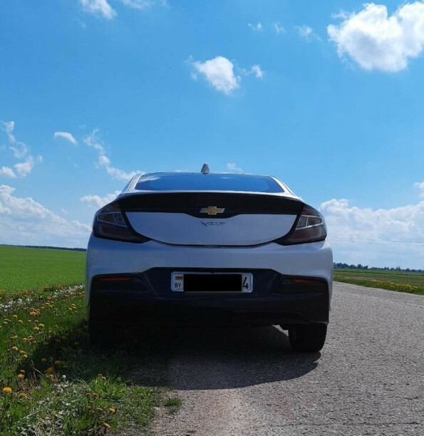 Chevrolet Volt II, 2016 г.