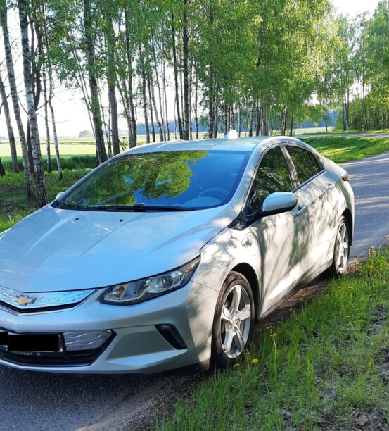 Chevrolet Volt II, 2016 г.