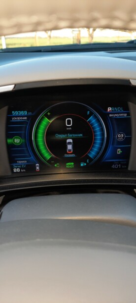 Chevrolet Volt II, 2016 г.