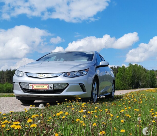 Chevrolet Volt II, 2016 г.
