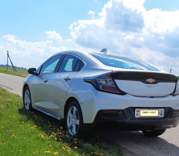 Chevrolet Volt II, 2016 г.