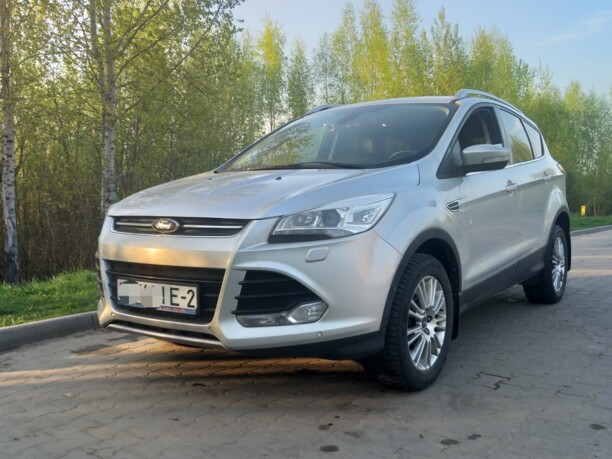 Ford Kuga II, 2014 г.