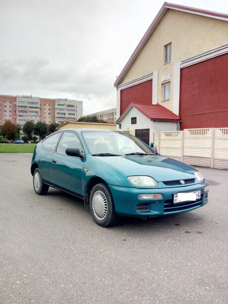 Mazda 323 BA, 1996 г.