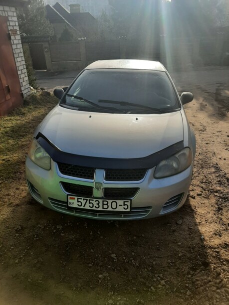 Dodge Stratus II, 2002 г.