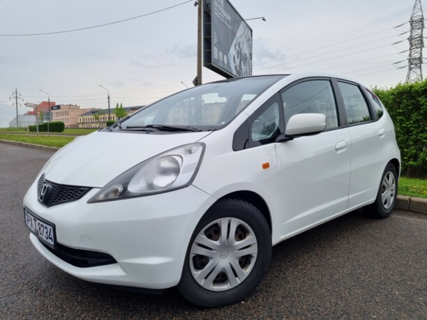 Honda Jazz II, 2008 г.