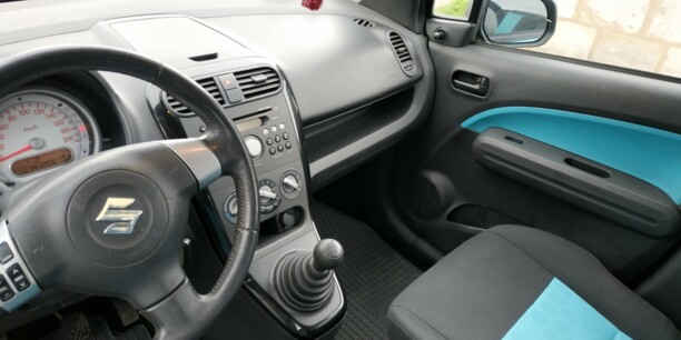 Suzuki Splash I, 2009 г.
