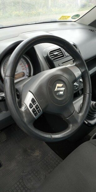 Suzuki Splash I, 2009 г.