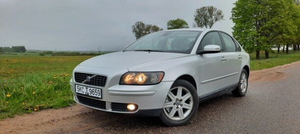 Volvo S40 II · Рестайлинг, 2007 г.