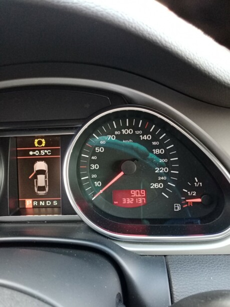 Audi Q7 4L, 2006 г.