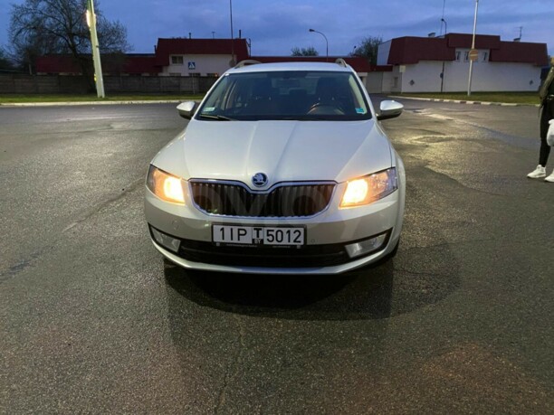 Skoda Octavia III, 2017 г.