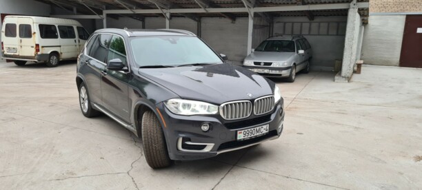 BMW X5 F15, 7 мест, 2016 г.