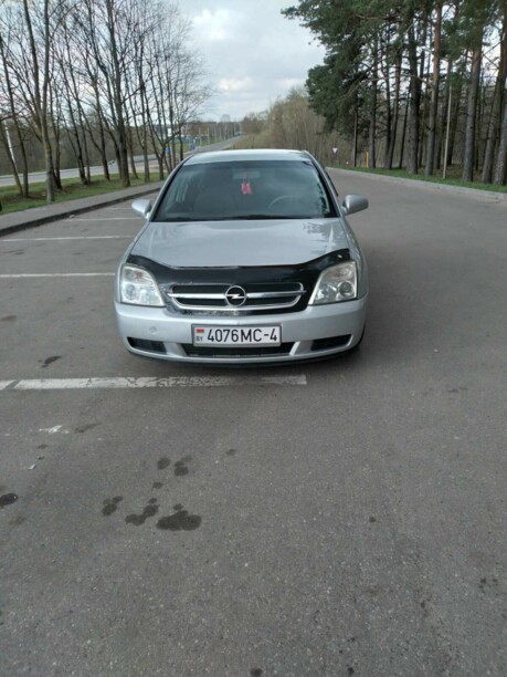 Opel Vectra C, 2002 г.