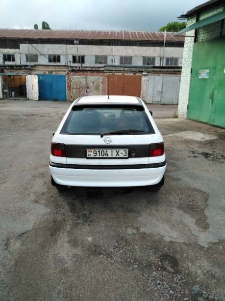Opel Astra F · Рестайлинг, 1998 г.
