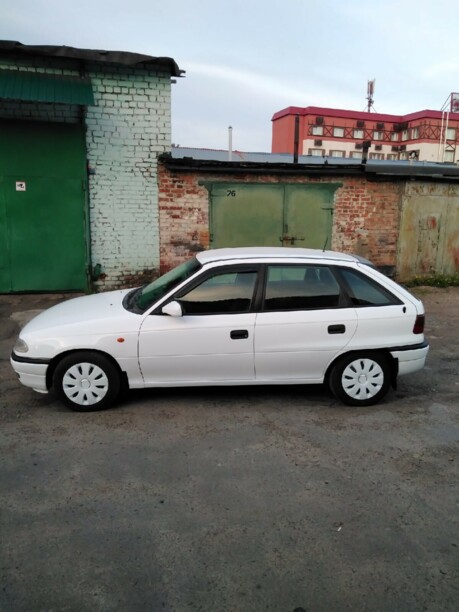 Opel Astra F · Рестайлинг, 1998 г.