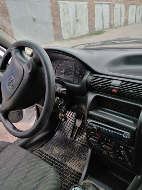 Opel Astra F · Рестайлинг, 1998 г.