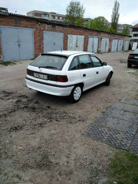 Opel Astra F · Рестайлинг, 1998 г.