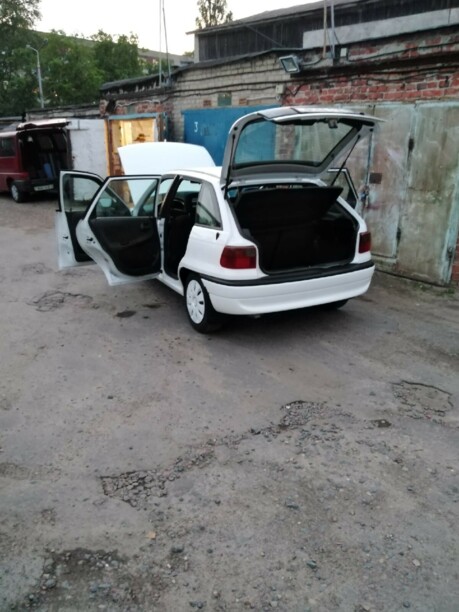 Opel Astra F · Рестайлинг, 1998 г.