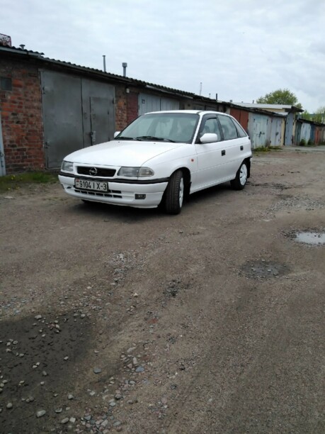 Opel Astra F · Рестайлинг, 1998 г.