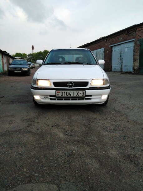 Opel Astra F · Рестайлинг, 1998 г.