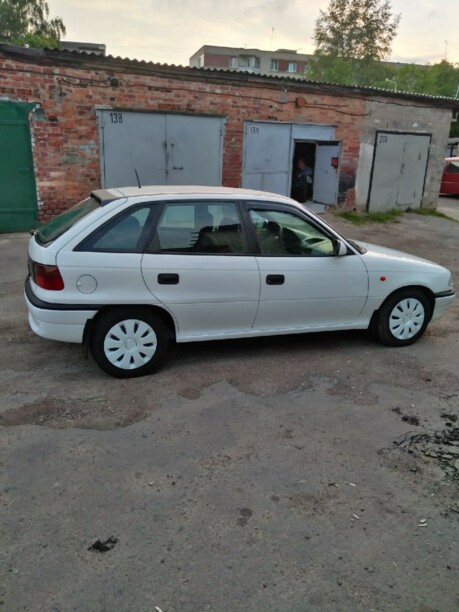 Opel Astra F · Рестайлинг, 1998 г.