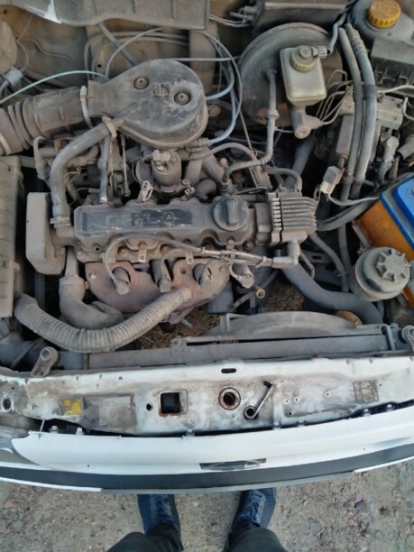 Opel Astra F · Рестайлинг, 1998 г.