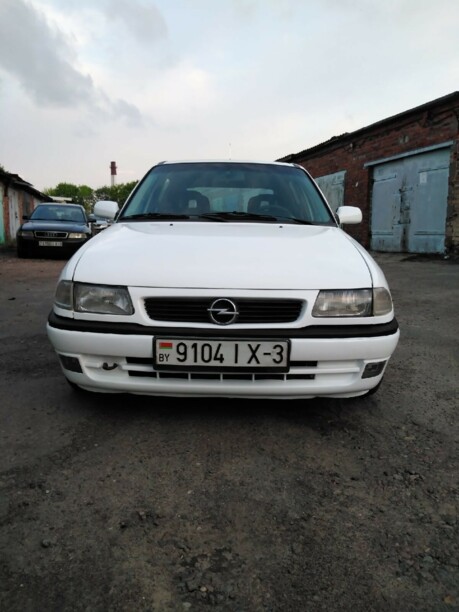 Opel Astra F · Рестайлинг, 1998 г.