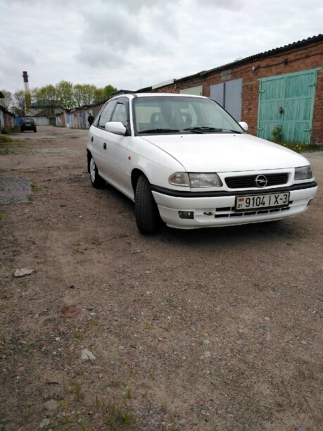 Opel Astra F · Рестайлинг, 1998 г.