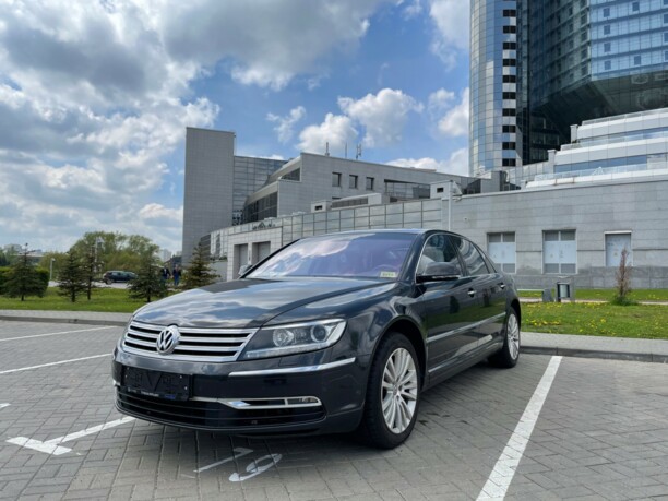 Volkswagen Phaeton I · 2-й рестайлинг, 2010 г.