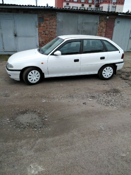 Opel Astra F · Рестайлинг, 1998 г.