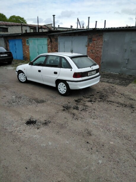 Opel Astra F · Рестайлинг, 1998 г.