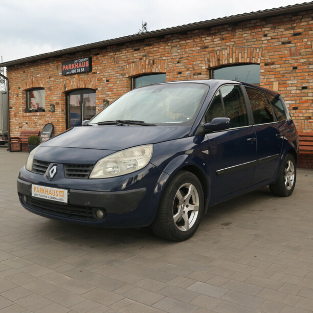 Renault Scenic II, 2004 г.