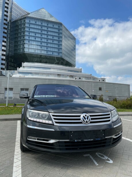Volkswagen Phaeton I · 2-й рестайлинг, 2010 г.