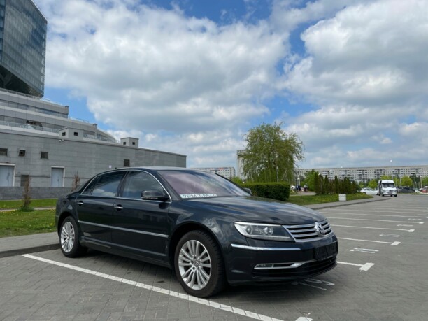 Volkswagen Phaeton I · 2-й рестайлинг, 2010 г.