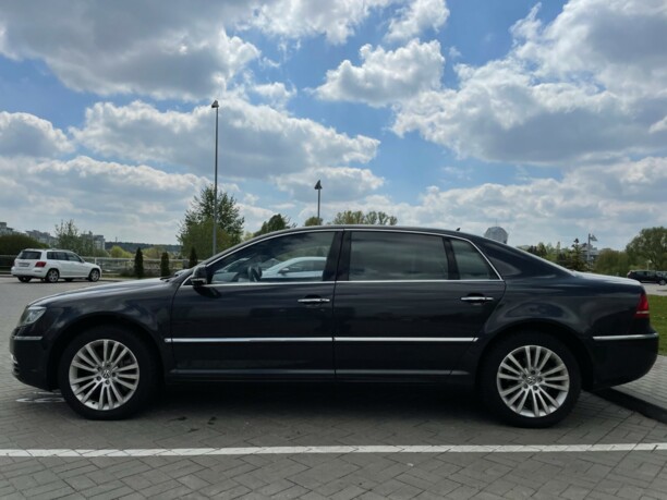 Volkswagen Phaeton I · 2-й рестайлинг, 2010 г.