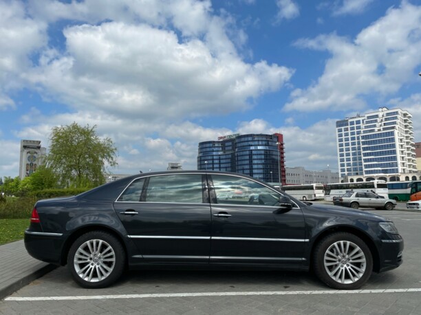 Volkswagen Phaeton I · 2-й рестайлинг, 2010 г.