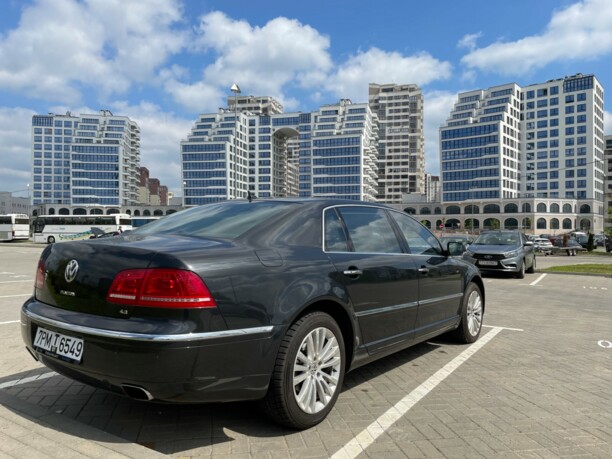 Volkswagen Phaeton I · 2-й рестайлинг, 2010 г.